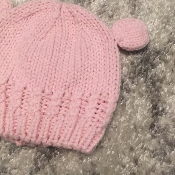 🦋FREE SHIP $50🦋 Baby Knit Hat 0-3 - Picture 2 of 5